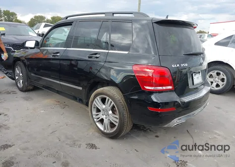 2015 Mercedes-Benz Glk 350 z USA, uszkodzony, nr VIN WDCGG5HB2FG405784